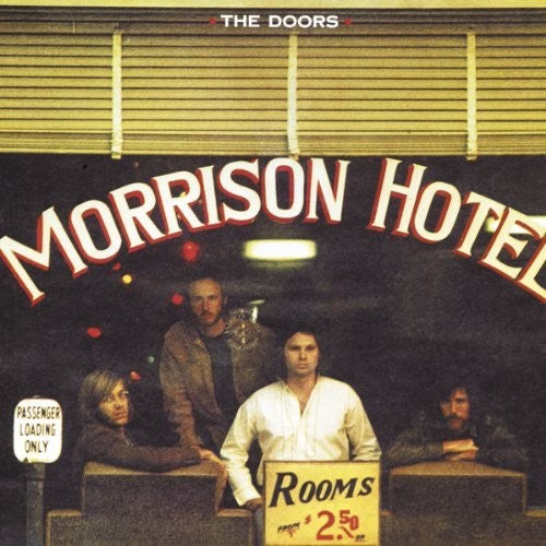 The Doors - Morrison Hotel Vinyl Record