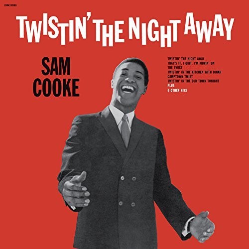 Sam Cooke - Twistin The Night Away Vinyl Record