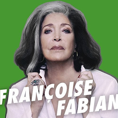 the album cover for Françoise Fabian - Francoise Fabian (W/Book) [Limited Edition] [Digipak] (Fra)