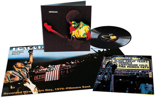Jimi Hendrix - Band Of Gypsys [LP] Vinyl Record