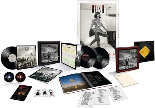 Rush - Permanent Waves (40th Anniversary) - Vinyl Record