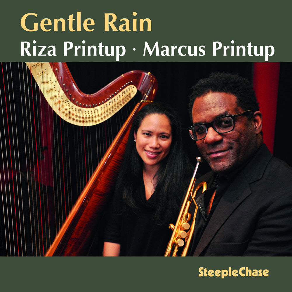the album cover for Marcus Printup - Gentle Rain