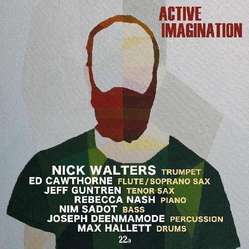 Walters,nick - Active Imagination - Music CD
