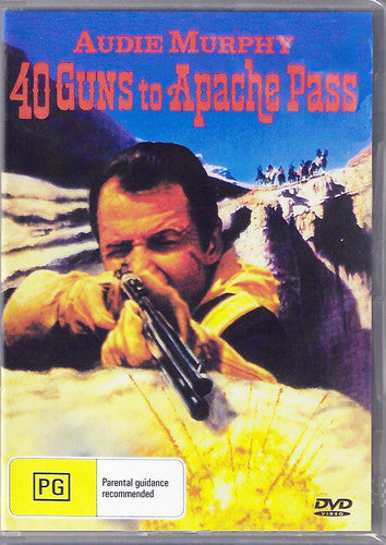40 Guns To Apache Pass - 40 Guns To Apache Pass - DVD