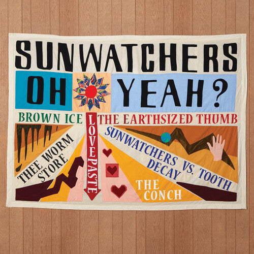 Sunwatchers - Oh Yeah? Vinyl Record