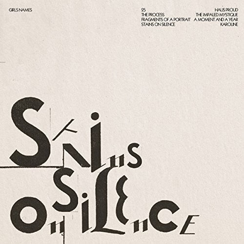 Girls Names - Stains On Silence - Music CD