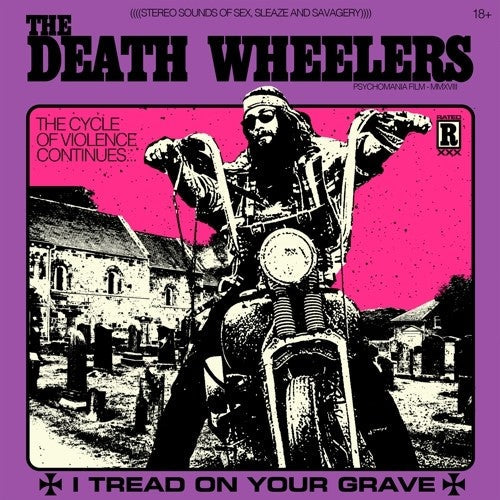I Tread On Your Grave [LP] Vinyl Record