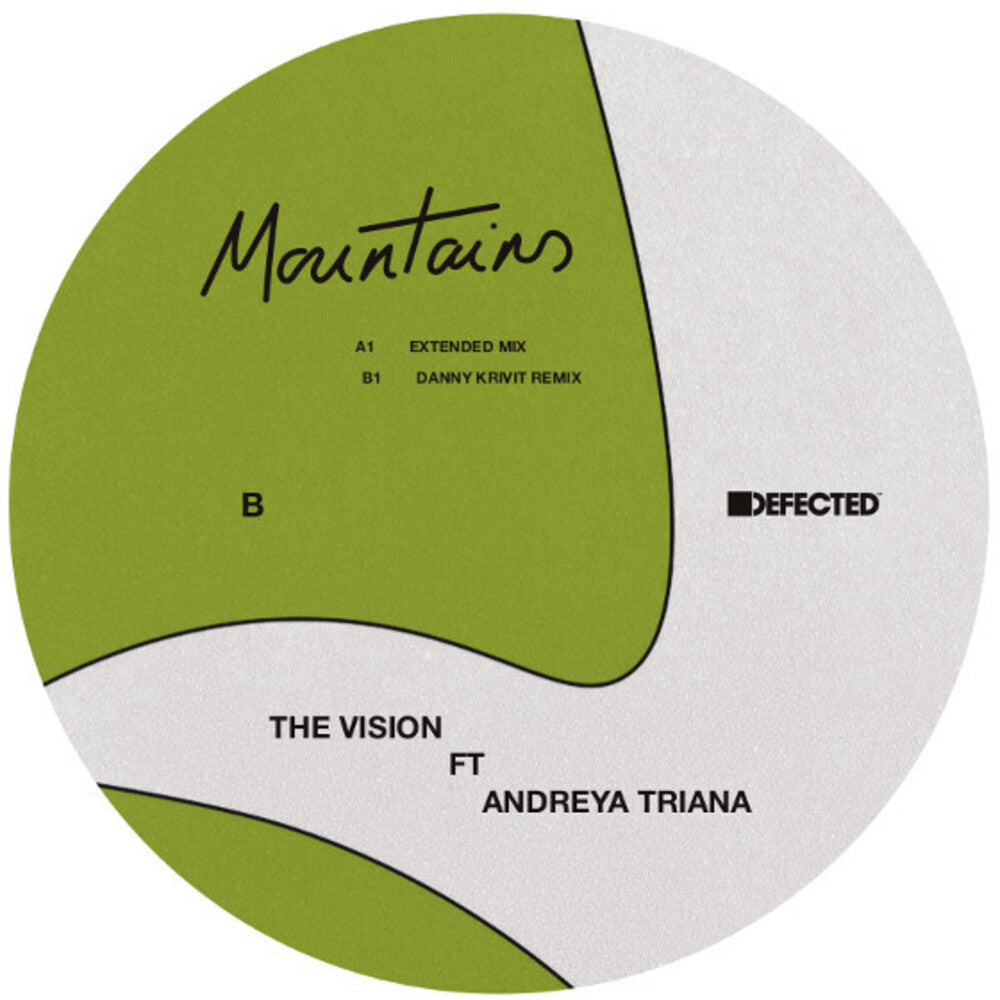 Mountains [12" Vinyl] Vinyl Record