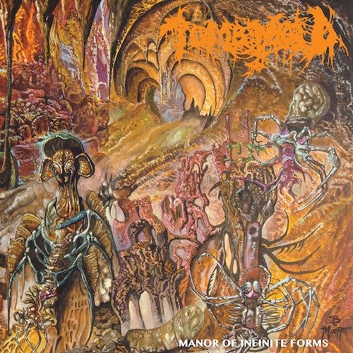 the album cover for Tomb Mold - Manor Of Infinite Forms