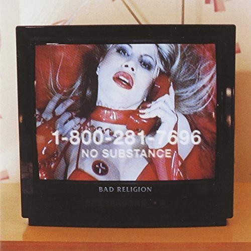 Bad Religion - No Substance Vinyl Record