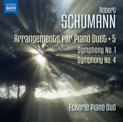 Schumann / Eckerle Piano Duo - Arrangements Piano Duet 5 - Music CD