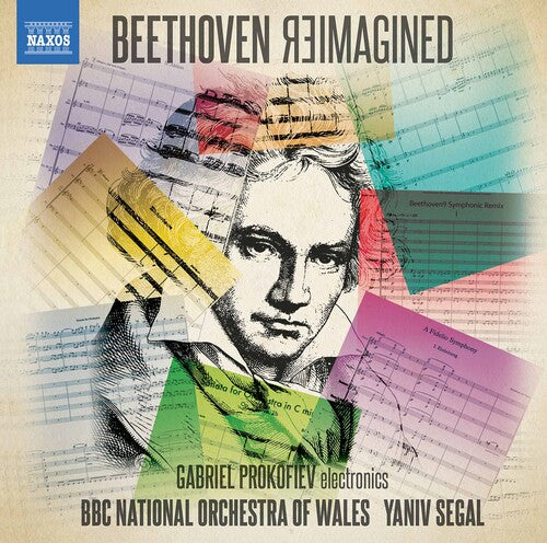 Beethoven - Beethoven Reimagined - Music CD