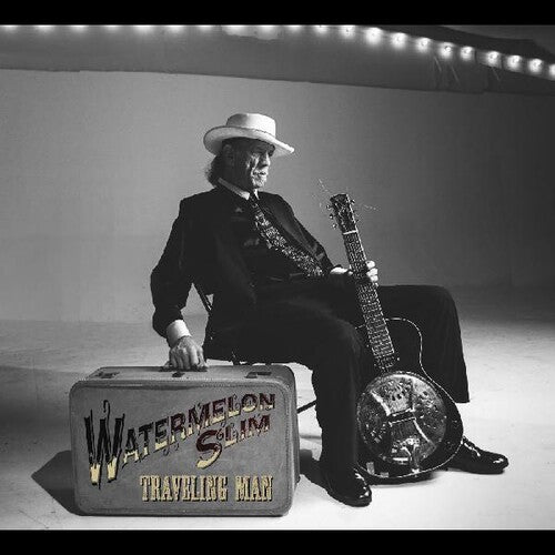 Watermelon Slim - Traveling Man - Music CD