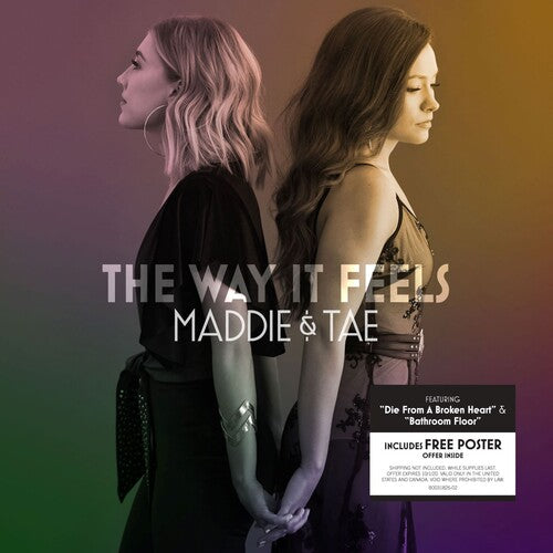 Maddie & Tae - Way It Feels - Music CD