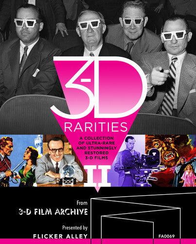 3-d Rarities Volume Ii - Deluxe Blu-ray Edition - 3-d Rarities Volume Ii - Deluxe Blu-ray Edition - Blu-ray 3D