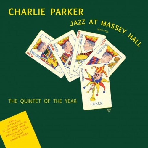 Charlie Parker - Jazz At Massey Hall Vinyl Record