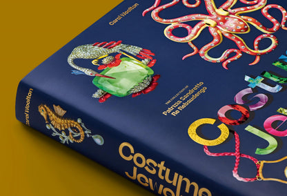 Costume Jewelry (German, French, English) Book