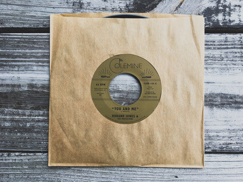 Durand Jones & The Indications - You & Me / Put A Smile On Your Face - Vinyl Record