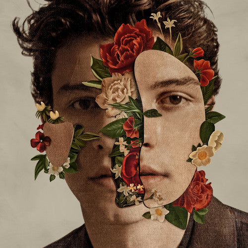 the album cover for Shawn Mendes - Shawn Mendes