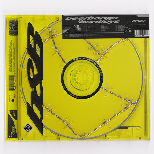 Post Malone - Beerbongs & Bentleys - Music CD