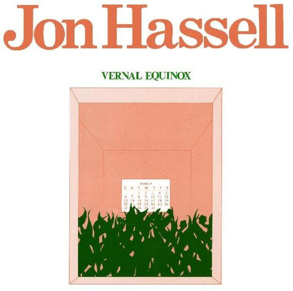 Jon Hassell - Vernal Equinox [LP] Vinyl Record