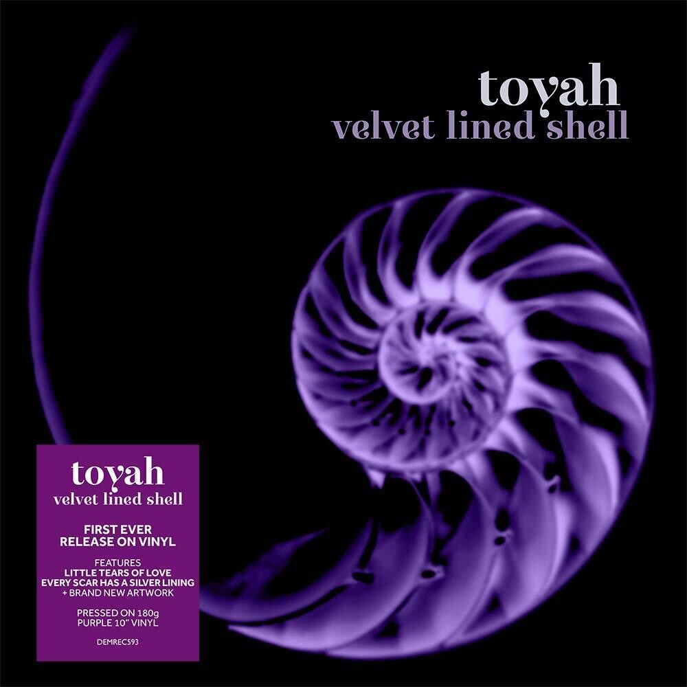Velvet Lined Shell [180-Gram Purple Colored 10-Inch Vinyl] Vinyl Record