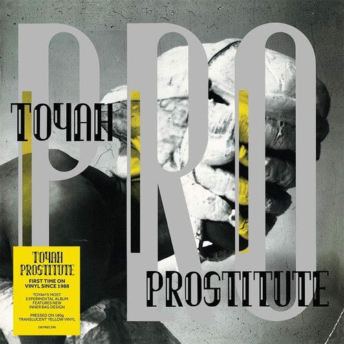Toyah - Prostitute [180-Gram Translucent Yellow Colored Vinyl] Vinyl Record