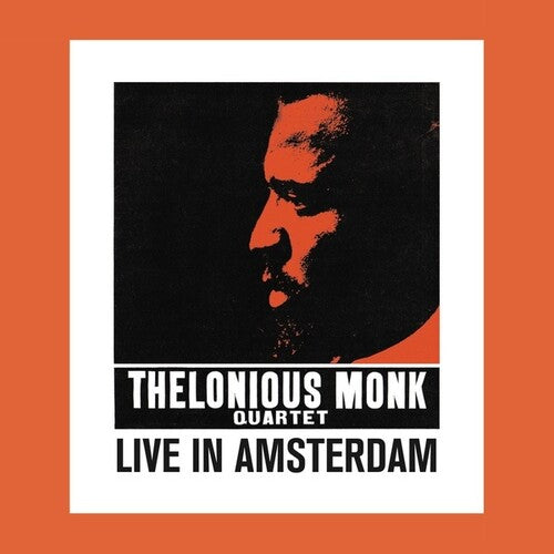 Thelonious Monk - Live In Amsterdam Vinyl Record
