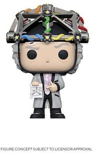 Funko Pop! Movies: - Back To The Future- Doc W/ Helmet - Collectibles