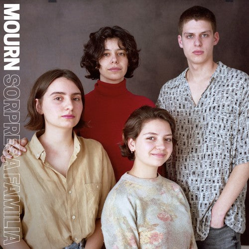 the album cover for Mourn - Sorpresa Familia