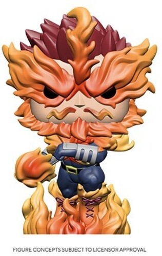 Pop Anime My Hero Academia - Funko Pop Anime My Hero Academia Endeavor - Collectibles