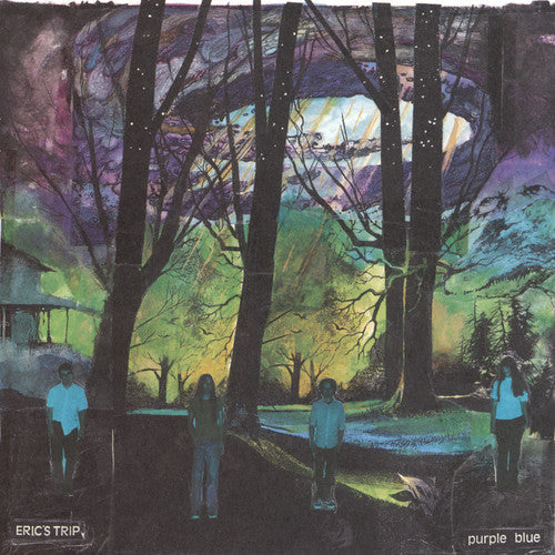 Eric's Trip - Purple Blue Vinyl Record
