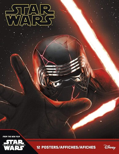 Star Wars: Rise Of Skywalker 12 Poster Book - Star Wars: Rise Of Skywalker 12 Poster Book - Books