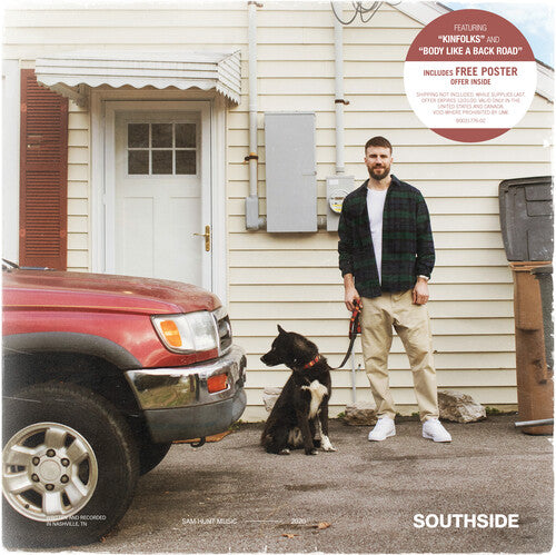 Hunt,sam - Southside - Music CD