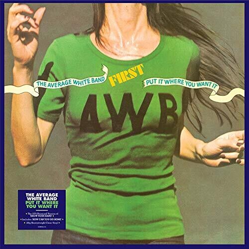 Average White Band - Put It Where You Want It - Vinyl Record