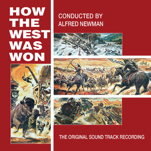 Newman,alfred - How The West Was Won - O.s.t. - Music CD