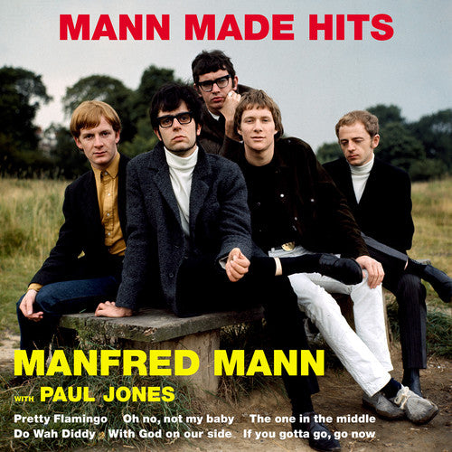 the album cover for Manfred Mann - Mann Made Hits