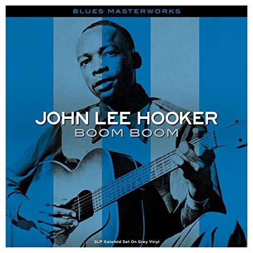 John Lee Hooker - Boom Boom [Colored Vinyl] (Gry) (Uk) Vinyl Record