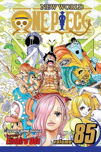 Oda,eiichiro - One Piece Vol 85 - Books