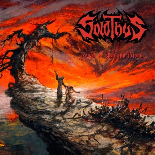 Solothus - Realm Of Ash & Blood - Music CD