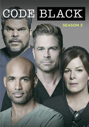 Code Black: Season 3 - Code Black: Season 3 - DVD