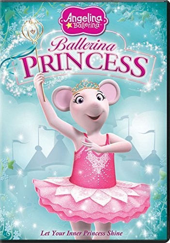 Angelina Ballerina: Ballerina Princess - Angelina Ballerina: Ballerina Princess - DVD