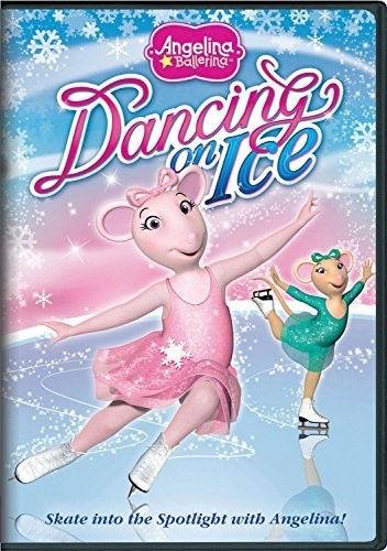Angelina Ballerina: Dancing On Ice - Angelina Ballerina: Dancing On Ice - DVD