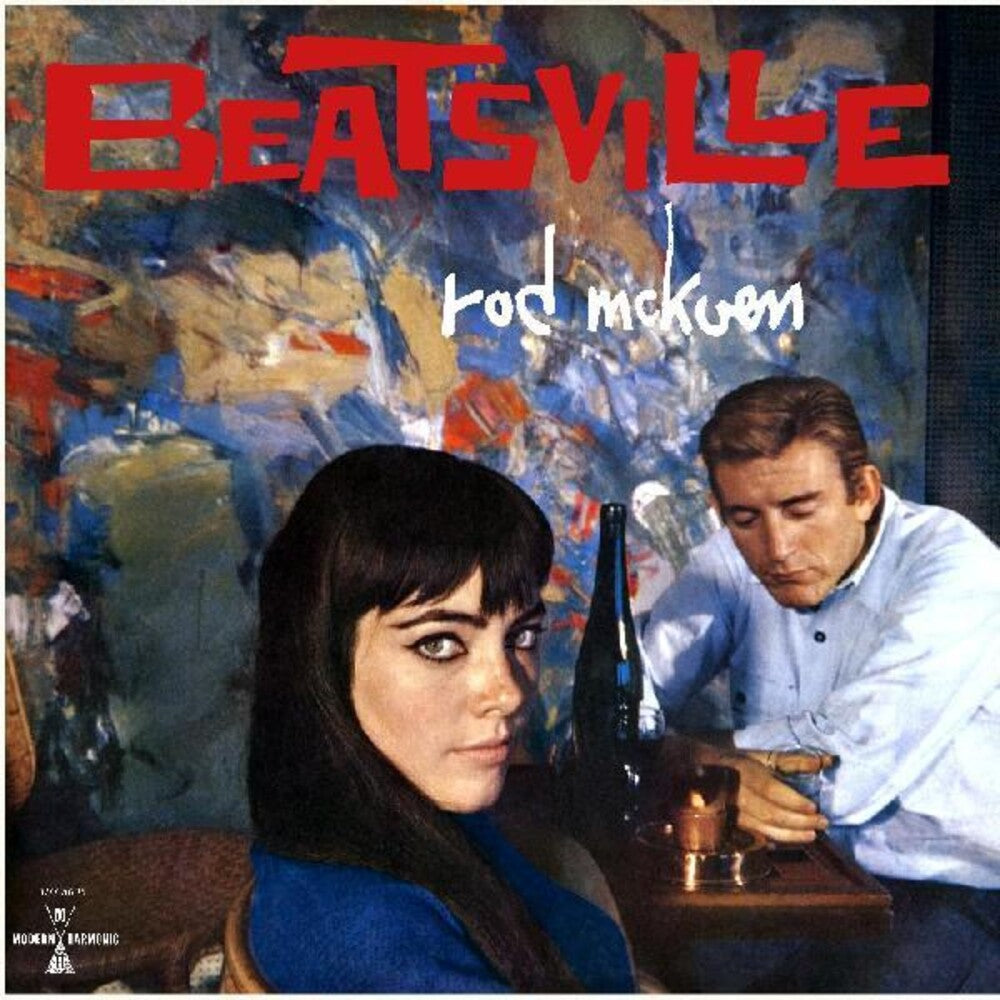 Rod Mckuen - Beatsville [Colored Vinyl] (Red) Vinyl Record