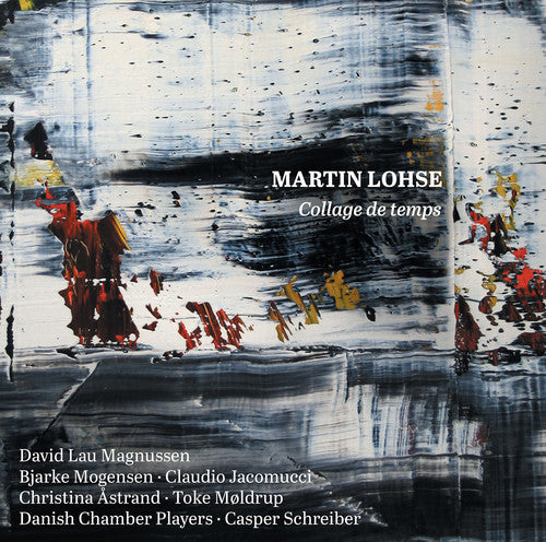the album cover for Lohse / Magnussen / Moldrup - Collage de Temps