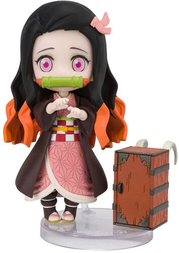 Tamashii Nations - Demon Slayer: Kamado Nezuko, Bandai Figuarts Mini - Collectibles