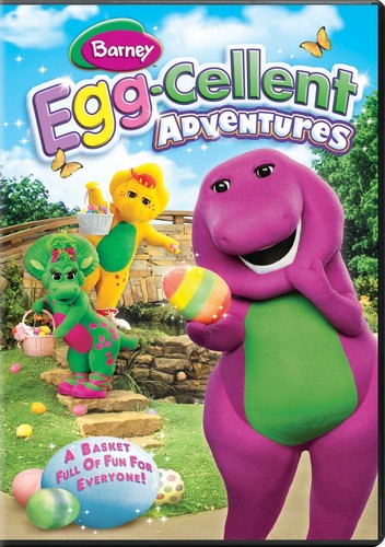 Barney: Egg-cellent Adventures - Barney: Egg-cellent Adventures - DVD