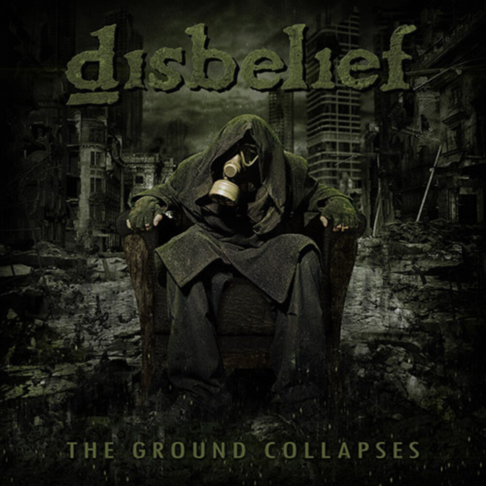 the album cover for Disbelief - Ground Collapses (Bonus Track) [Limited Edition]