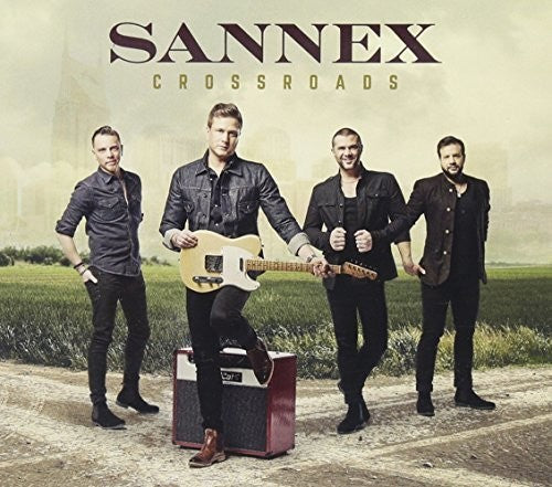 Sannex - Crossroads - Music CD