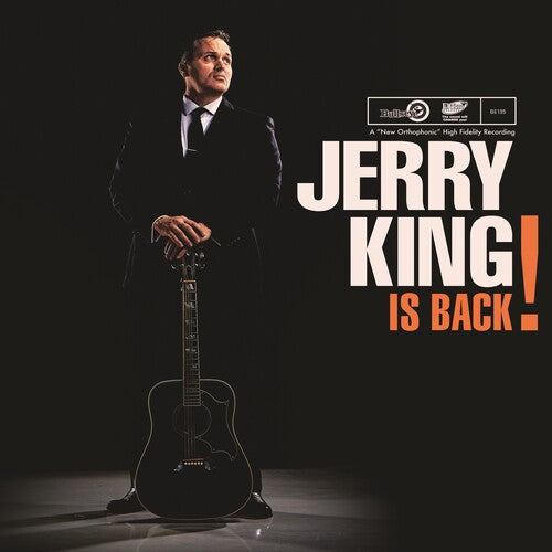 King,jerry - Is Back - Music CD
